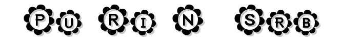 PU-RI-N (sRB) font